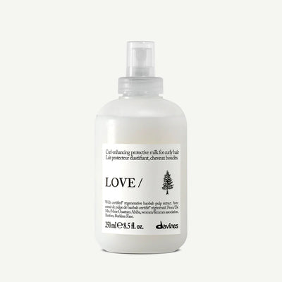 LOVE CURL Enhancing Milk | Hair - Heat protection | LOSHEN & CREM