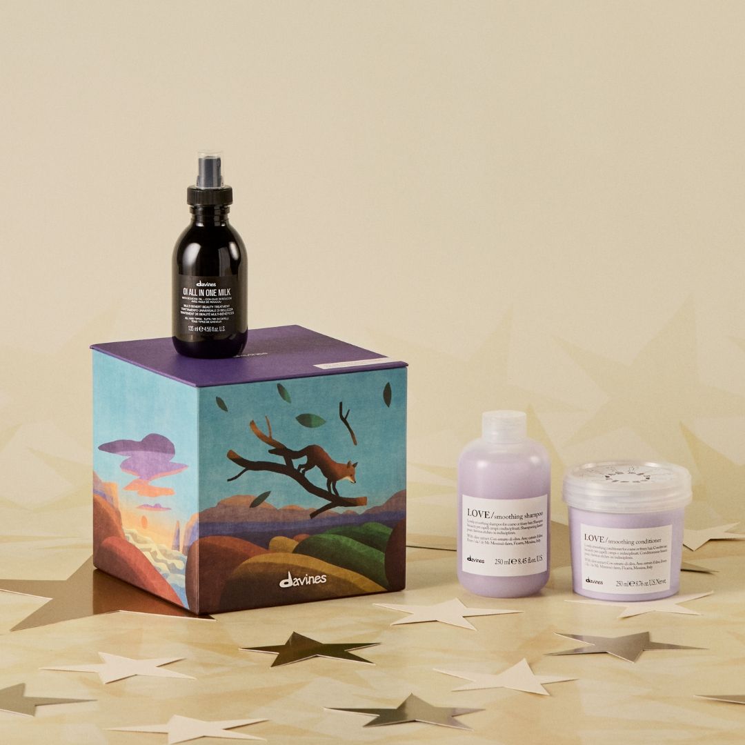 Davines LOVE Smoothing + OI Gift Set
