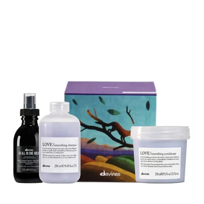 Davines LOVE Smoothing + OI Gift Set