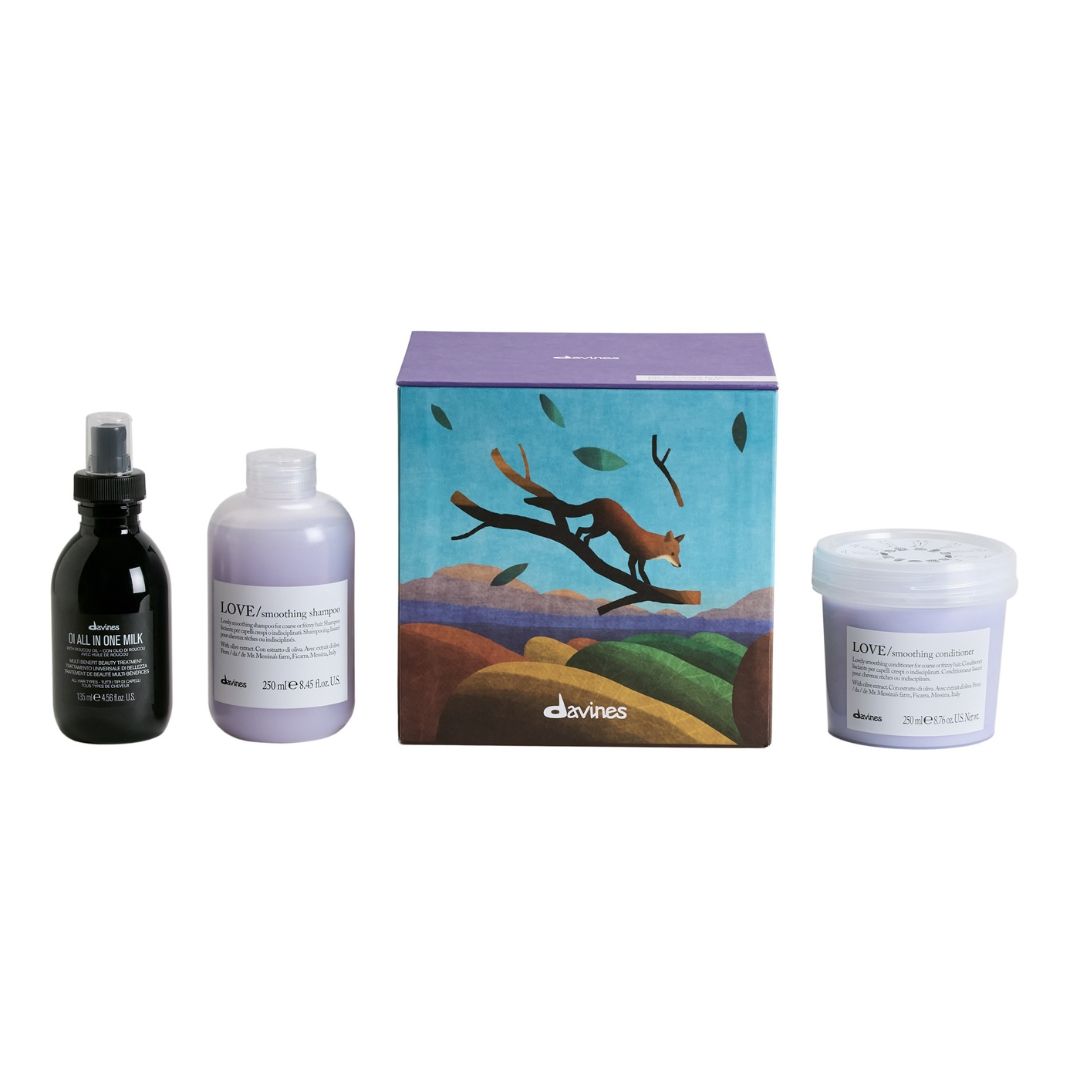 Davines LOVE Smoothing + OI Gift Set