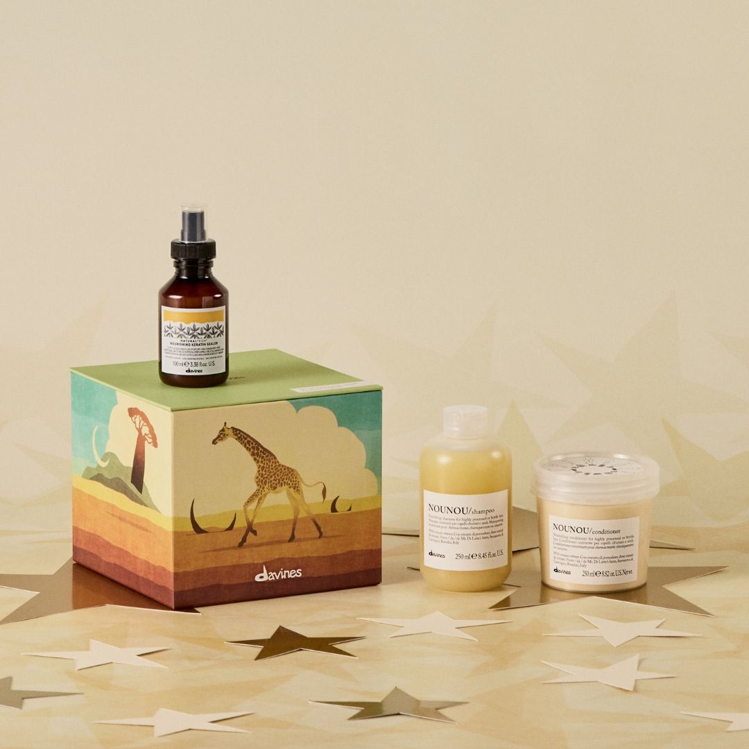 Davines NOUNOU + Naturaltech Gift Set