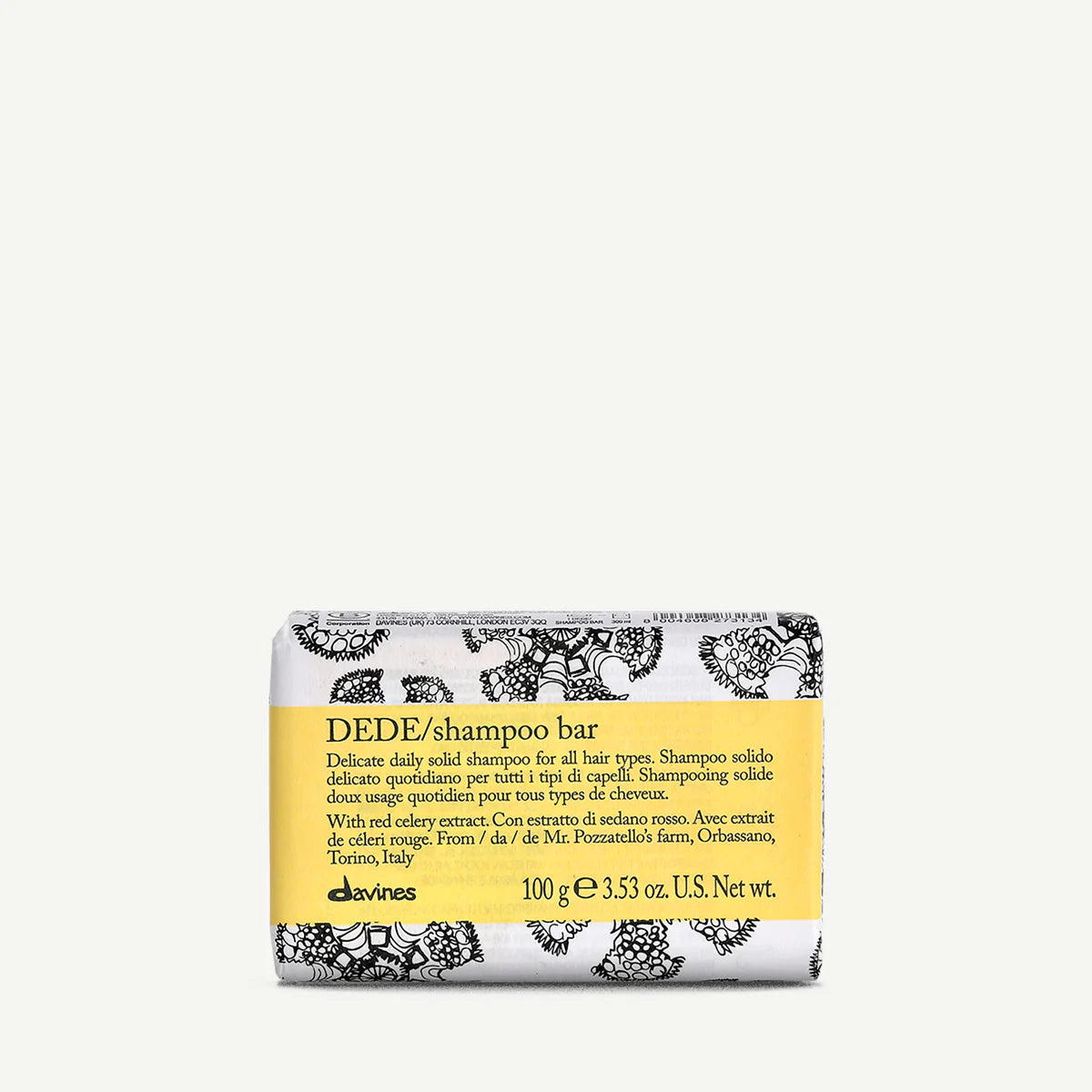 davines Shampoo Bar | Shampoo bar | LOSHEN & CREM