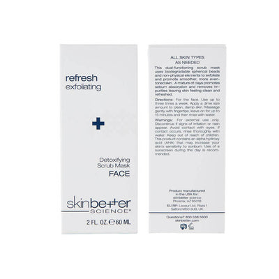 SkinBetter Science Detoxifying Scrub Mask | Clay mask | LOSHEN & CREM