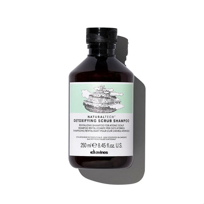 Davines Naturaltech Detoxifying Scrub Shampoo | Oily scalp shampoo | LOSHEN & CREM