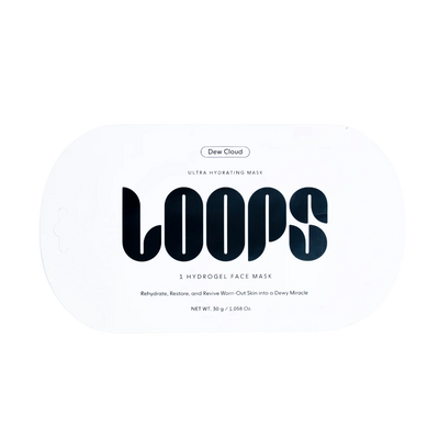 Dew Cloud - Ultra Hydrating Hydrogel Face Mask | Biocellulose mask | LOSHEN & CREM