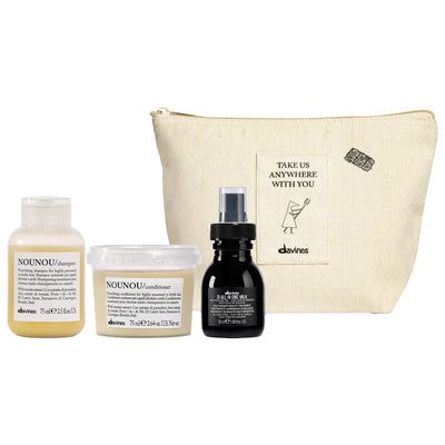 Nounou Set Bestsellers Repair Set for Damaged Hair | Discovery set | LOSHEN & CREM