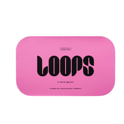 Day 1 - Loops Face Mask | Biocellulose mask | LOSHEN & CREM