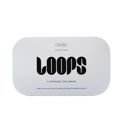 Dream Sleep - Nighttime Slugging Hydrogel Face Mask | Biocellulose mask | LOSHEN & CREM