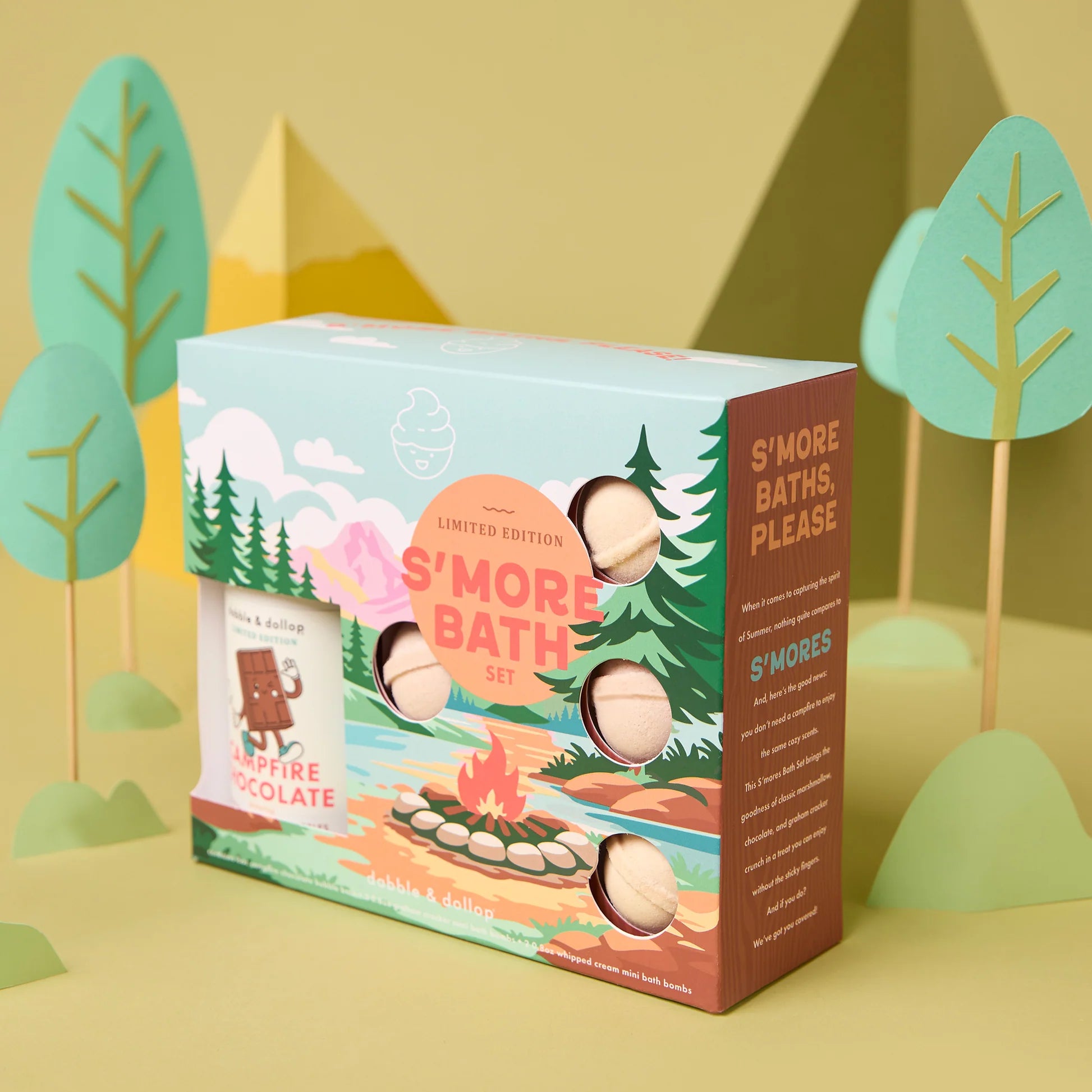 S’more Bath Set