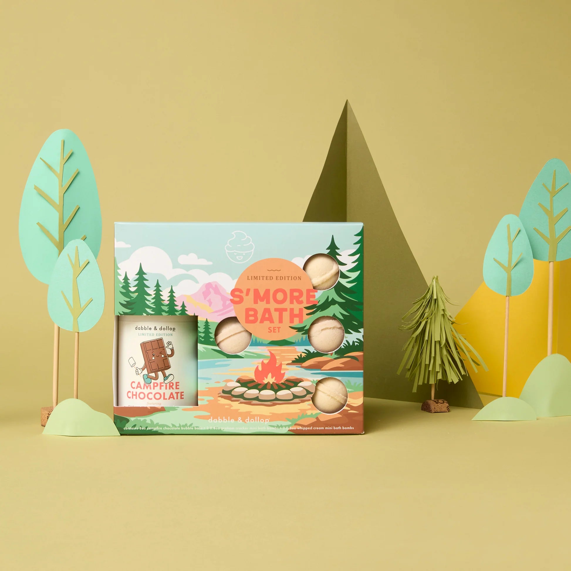 S’more Bath Set