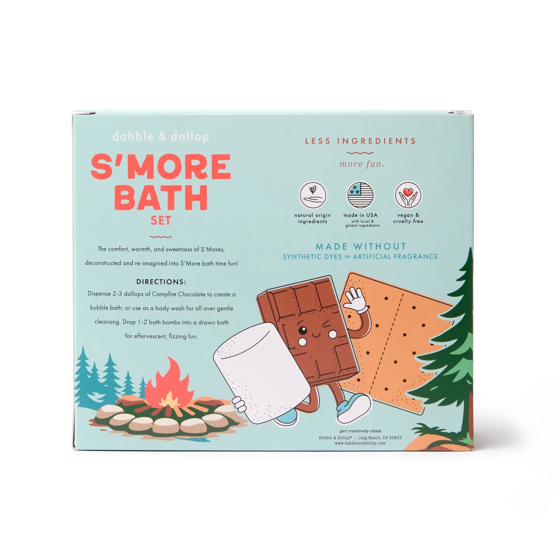S’more Bath Set