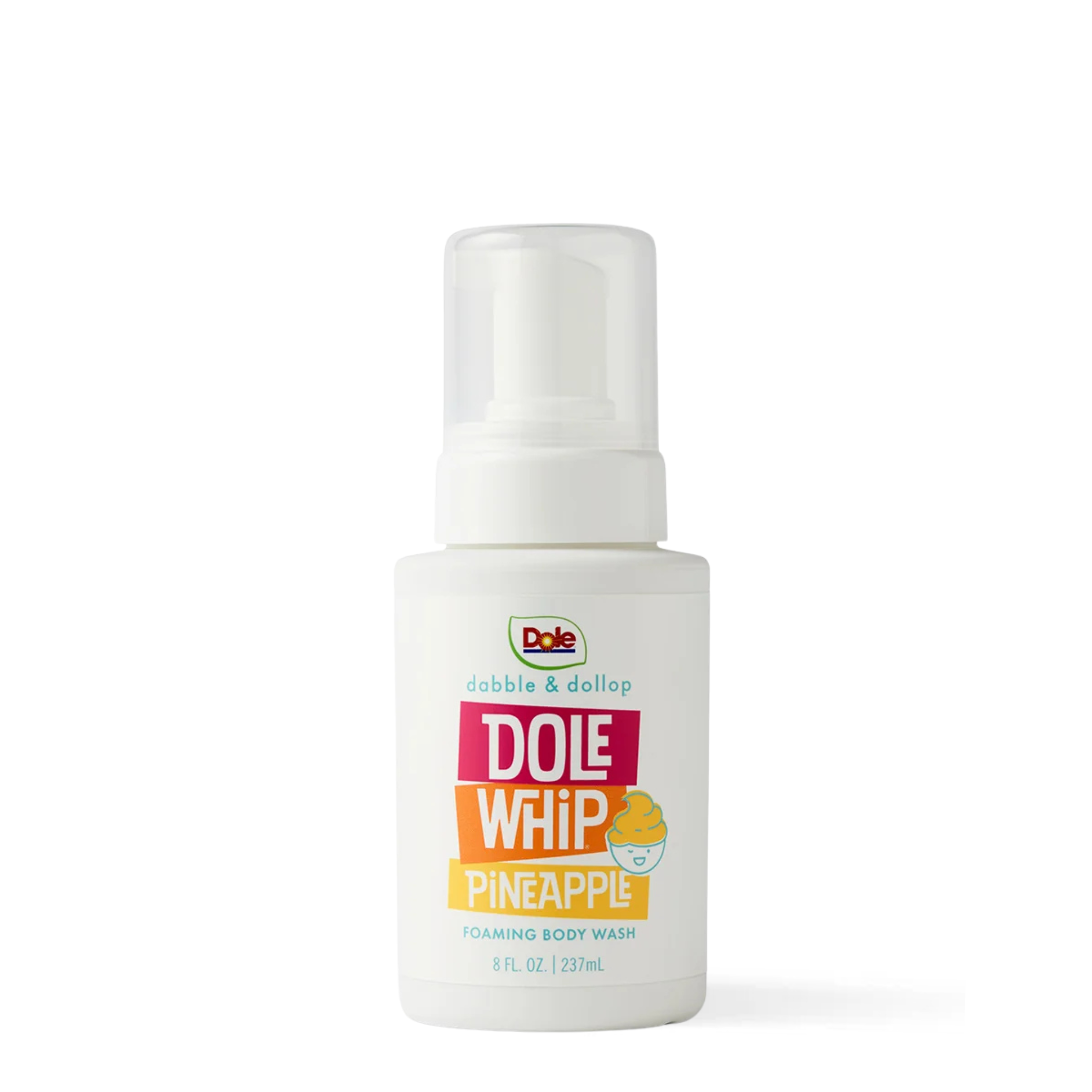 Dabble & Dollop x Dole Whip Foaming Body Wash