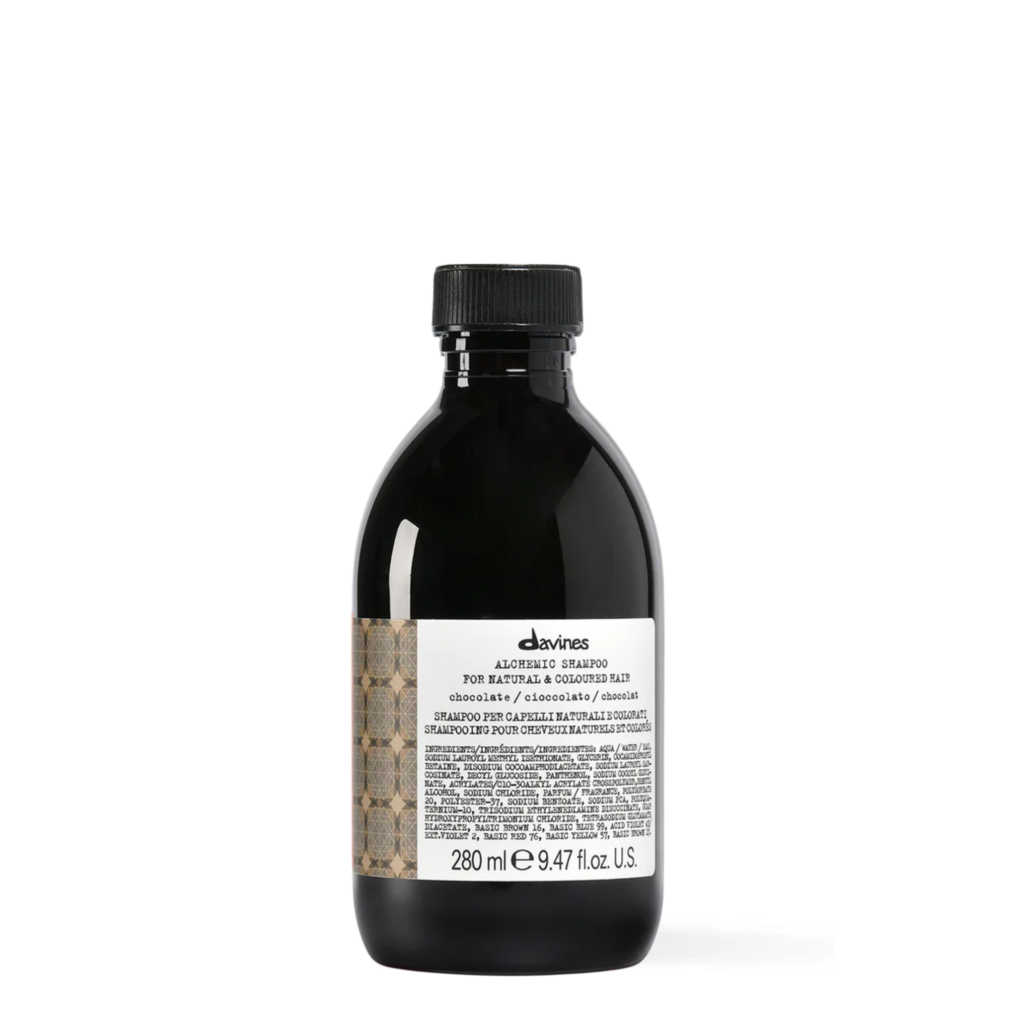 Davines Alchemic Shampoo Chocolate