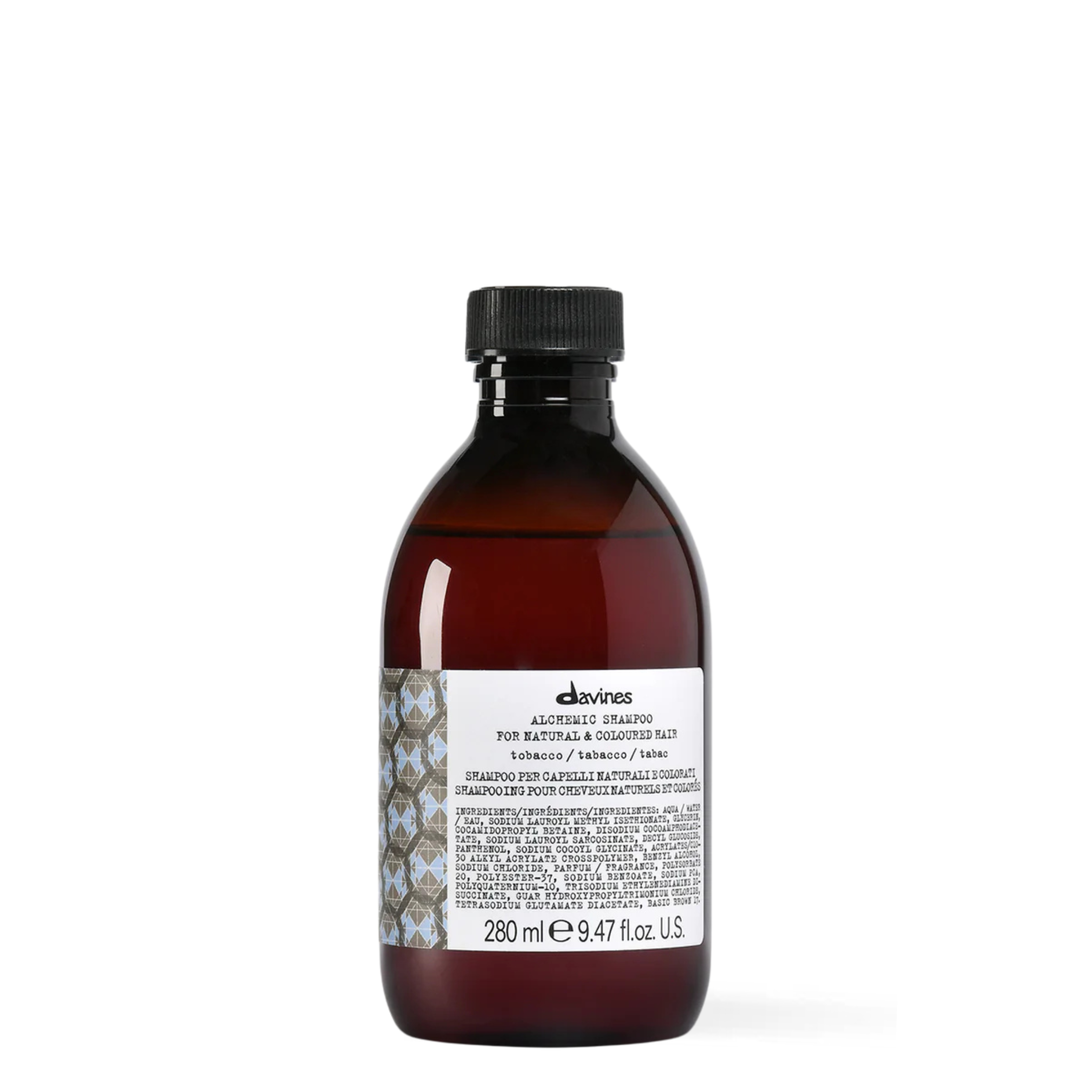 Davines Alchemic Shampoo Tobacco