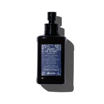 Davines Heart of Glass Sheer Glaze | Heat protection | LOSHEN & CREM