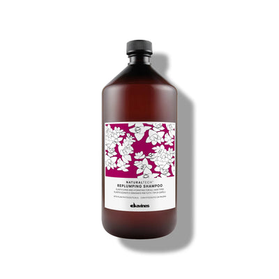 Davines Naturaltech Replumping Shampoo | Densifying Shampoo | LOSHEN & CREM