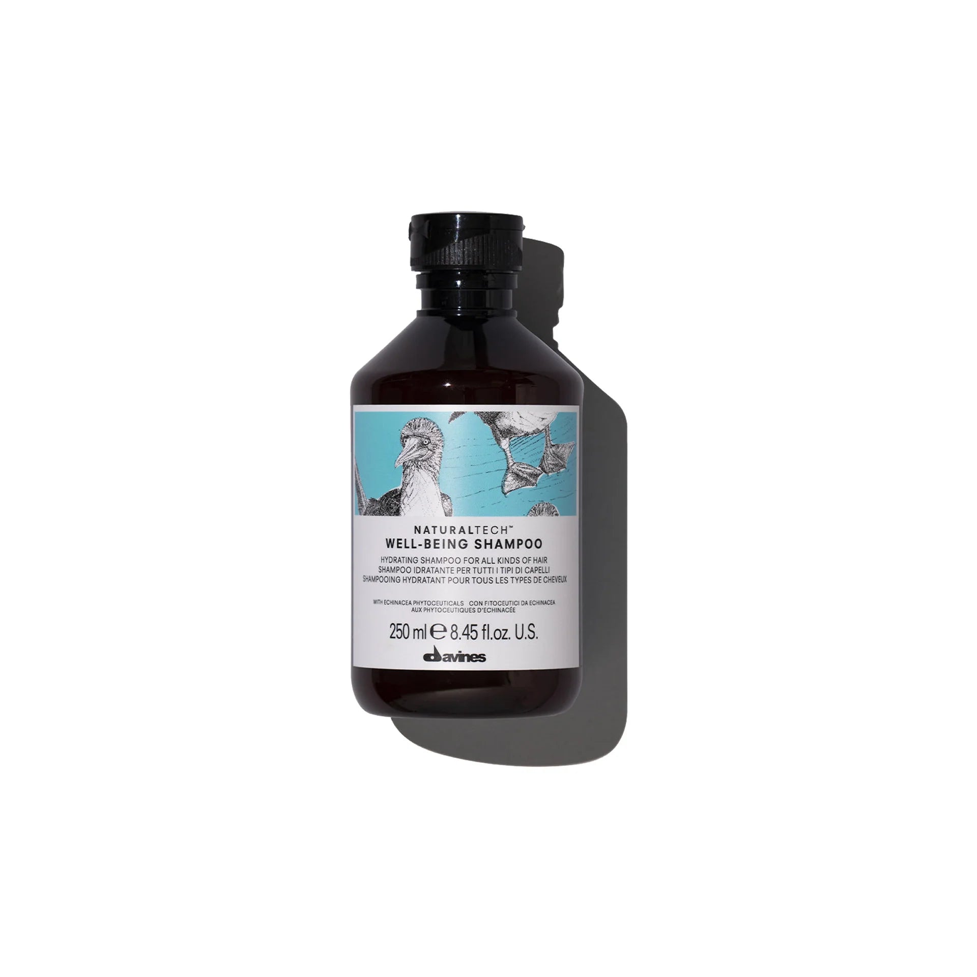 Davines Naturaltech Wellbeing Shampoo | Hydrating Shampoo | LOSHEN & CREM