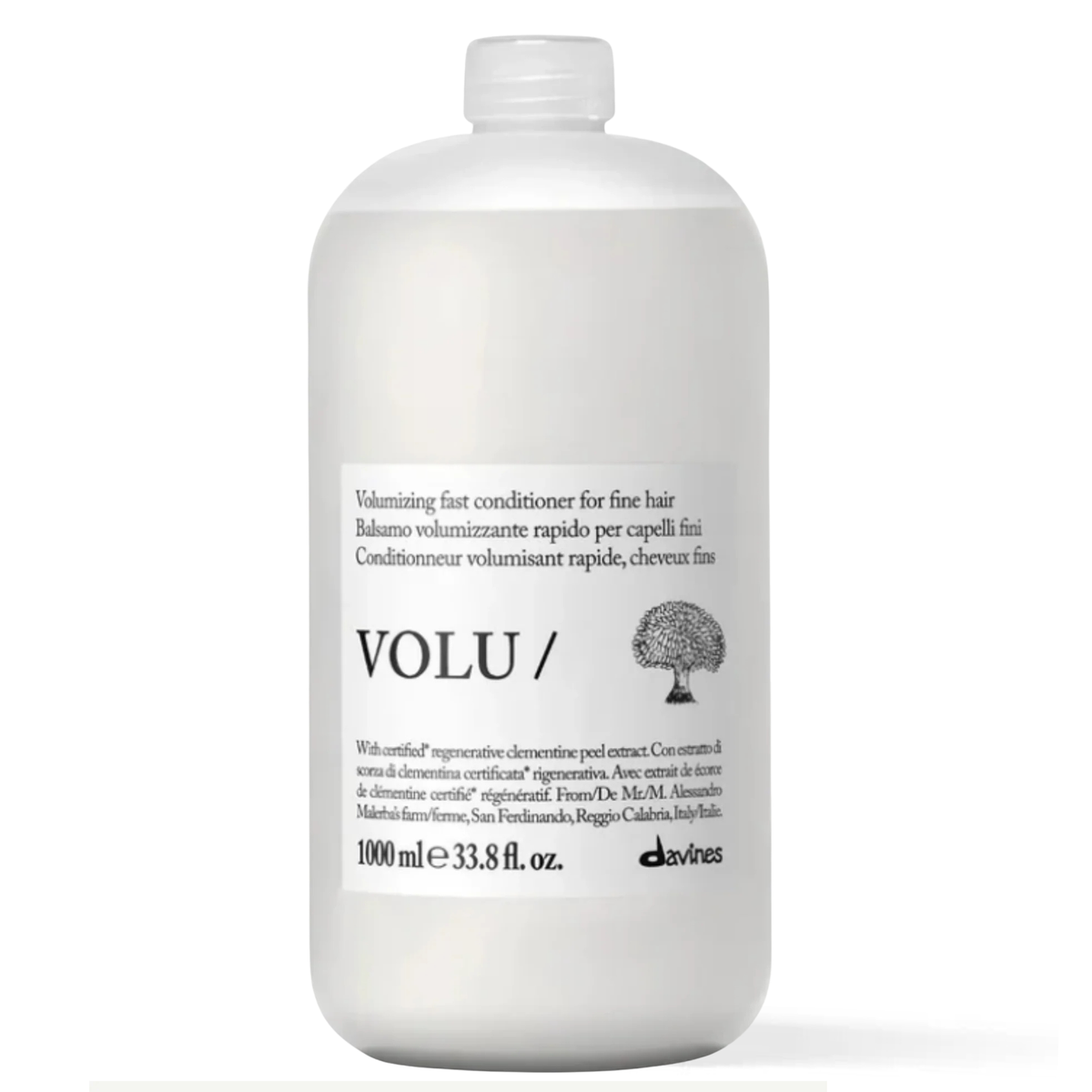 VOLU Conditioner | Conditioner - Volume | LOSHEN & CREM