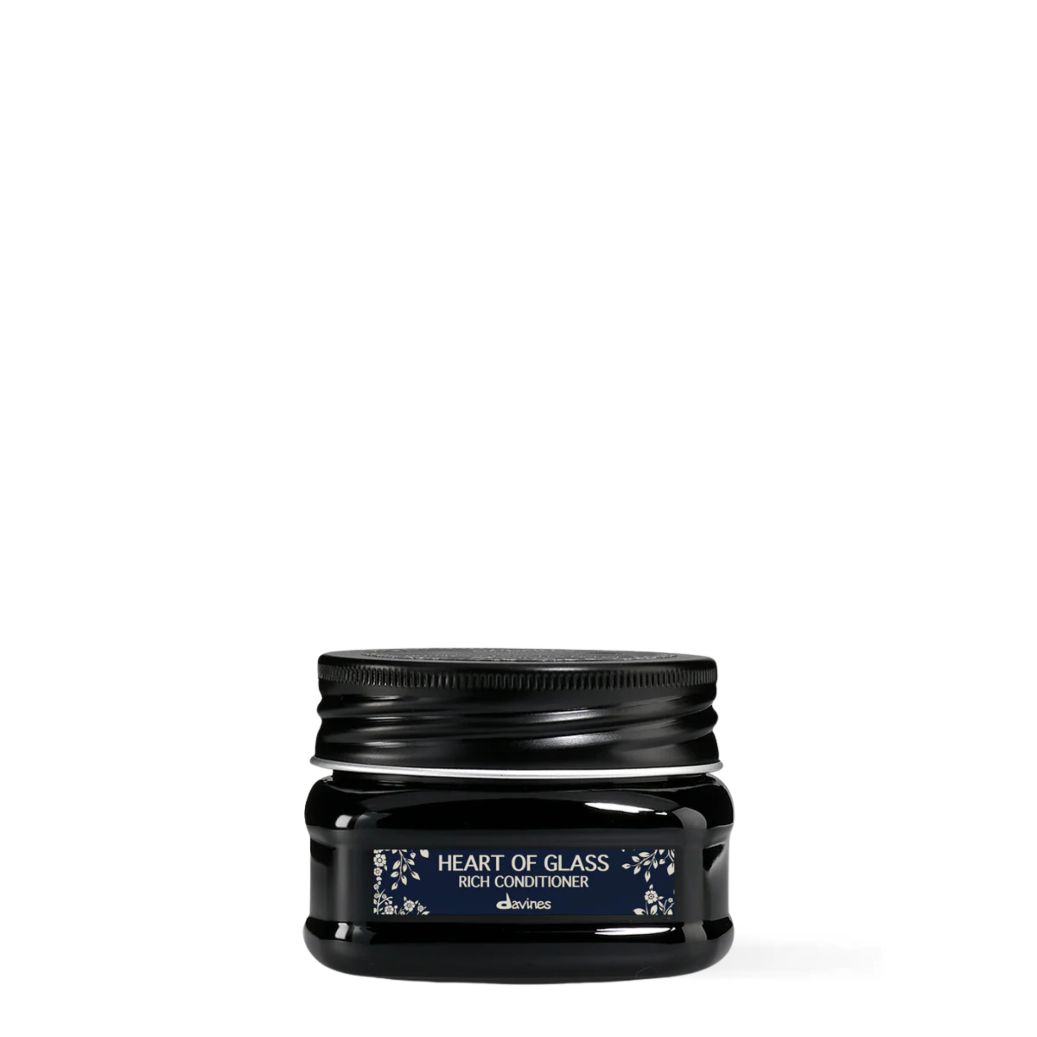 Davines Heart of Glass Rich Conditioner | Conditioner - Purple | LOSHEN & CREM