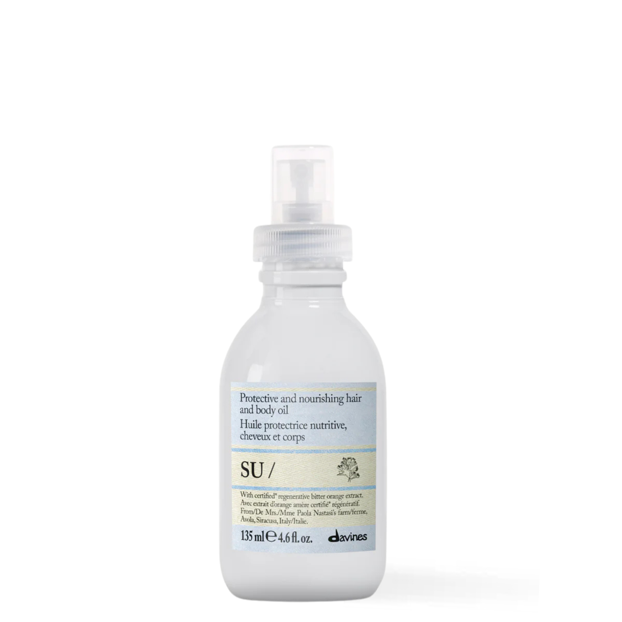 Davines SU Hair & Body Oil | Body - Oil | LOSHEN & CREM
