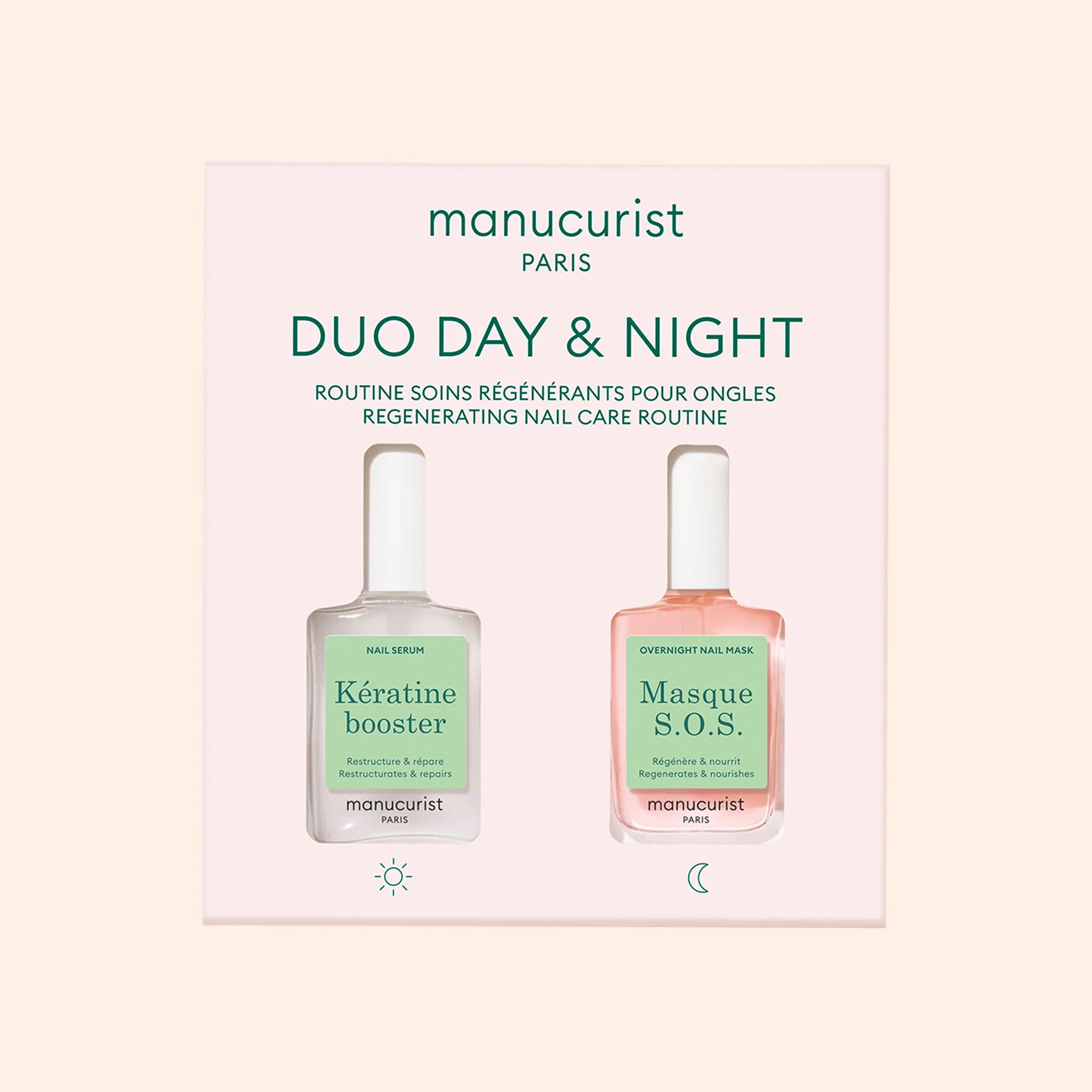 Day & Night Duo | Sets - Nail care | LOSHEN & CREM