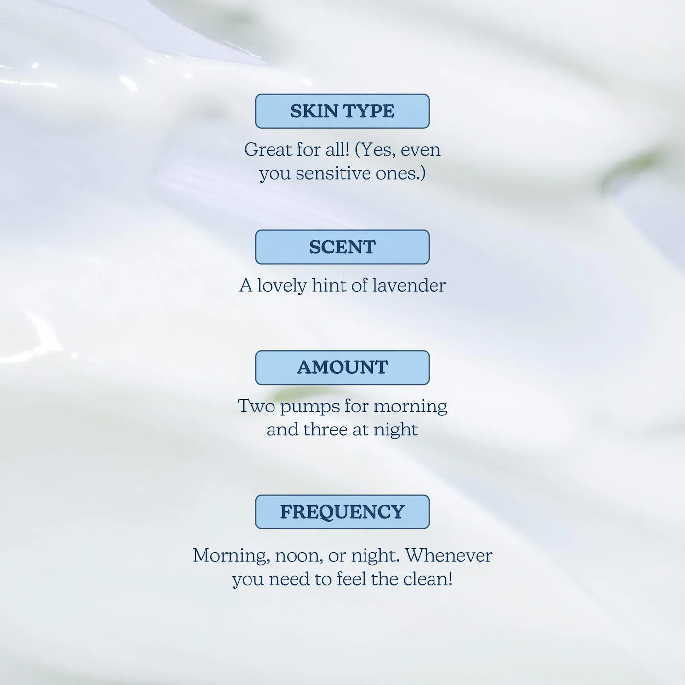 Daydreamer Super Gentle Face Wash