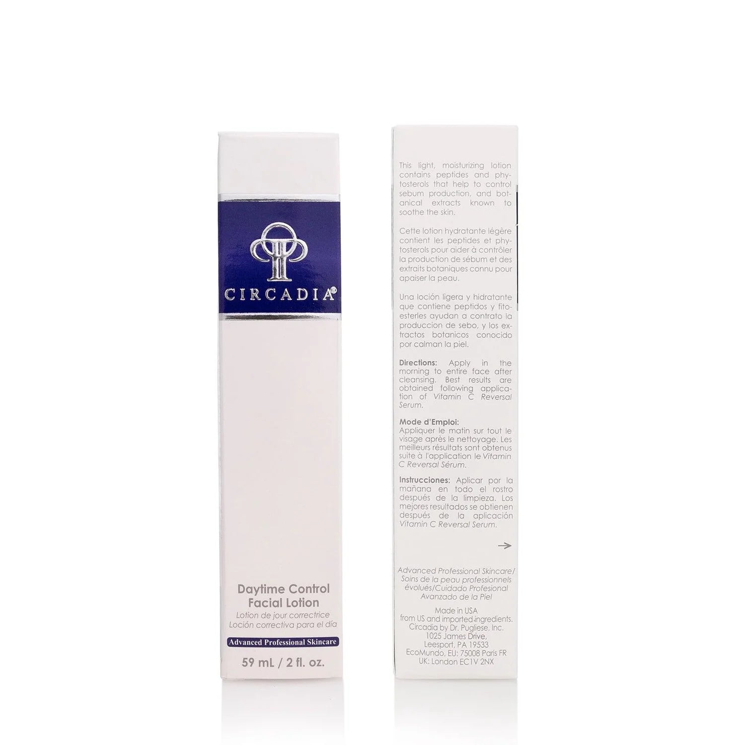 Circadia Daytime Control | Oily skin cream | LOSHEN & CREM