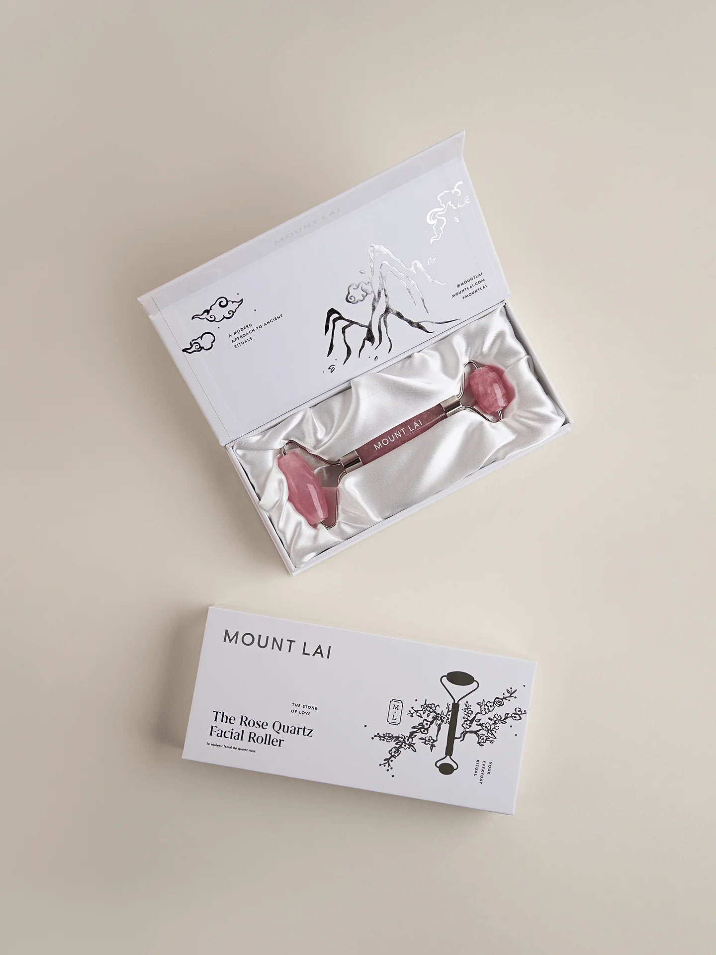The De-Puffing Facial Roller | Face roller | LOSHEN & CREM