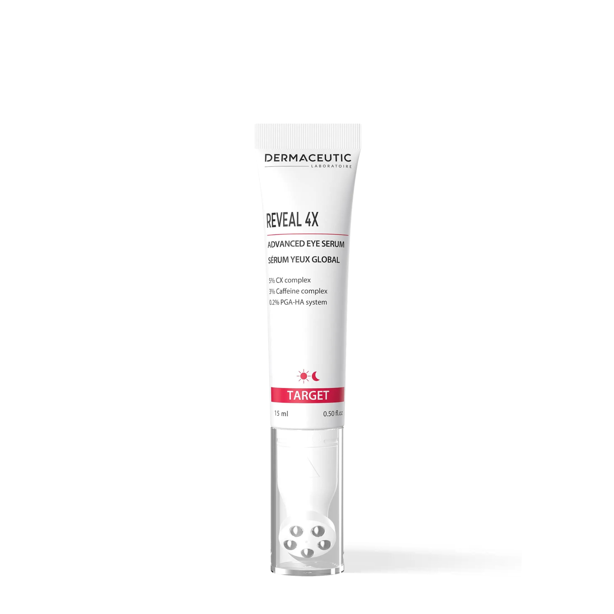 Dermaceutic REVEAL 4X Advanced Eye Serum for dark circles, puffiness and fine lines