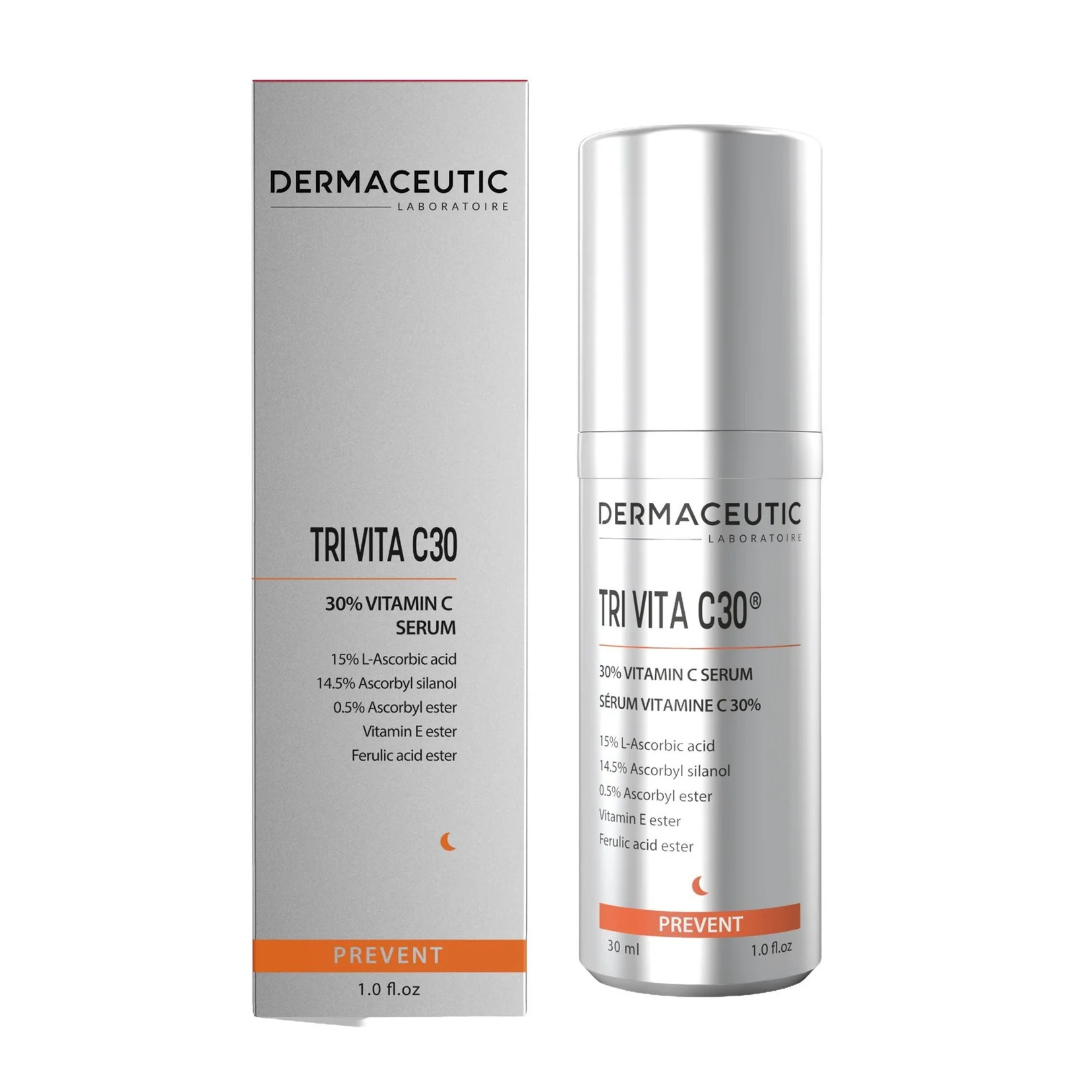 Dermaceutic Tri Vita C30 | Cream - Brightening | LOSHEN & CREM