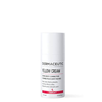 Dermaceutic Yellow Cream Dark Spot Corrector | Serum - Hyperpigmentation | LOSHEN & CREM