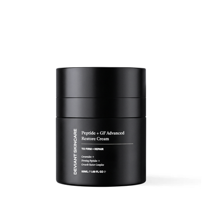 Deviant Skincare Peptide + GF Advanced Restore Cream | Cream - Peptides | LOSHEN & CREM
