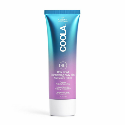 COOLA Dew Good Illuminating Body Melt Lotion SPF 40 | Sunscreen | LOSHEN & CREM