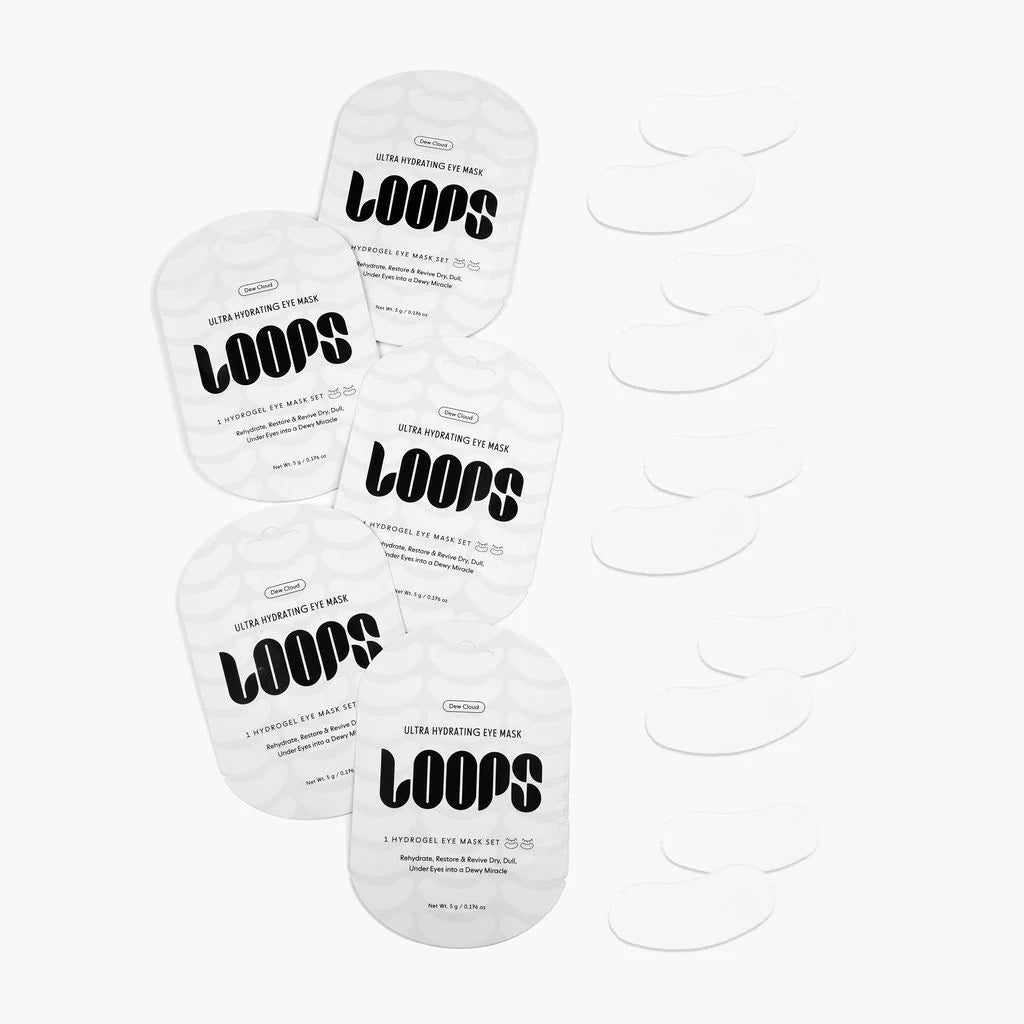 Dew Cloud - Ultra Hydrating Hydrogel Eye Mask