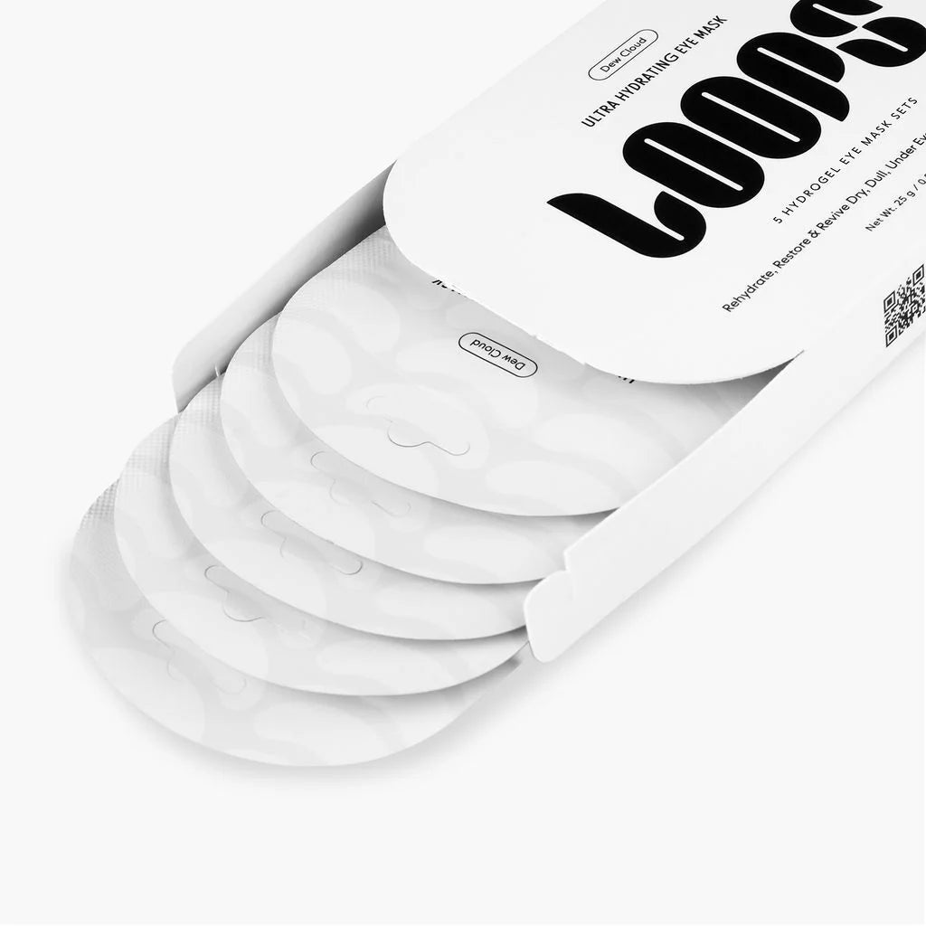 Dew Cloud - Ultra Hydrating Hydrogel Eye Mask
