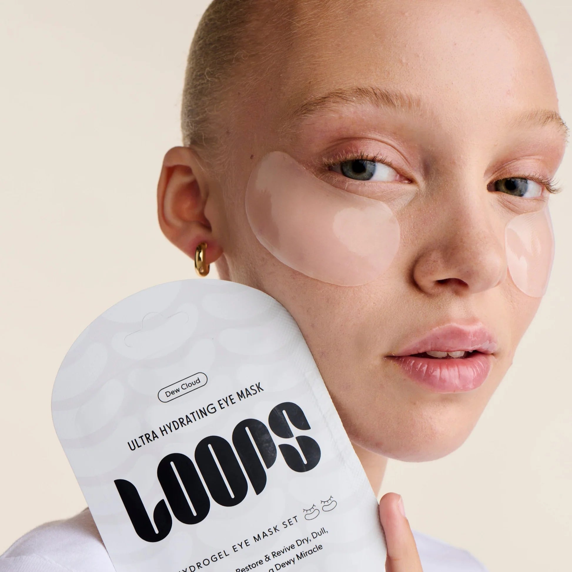 Dew Cloud - Ultra Hydrating Hydrogel Eye Mask