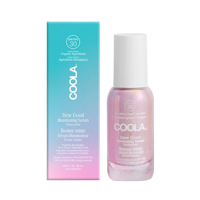 COOLA Dew Good Illuminating Serum SPF30 | SPF - Chemical 30+ | LOSHEN & CREM