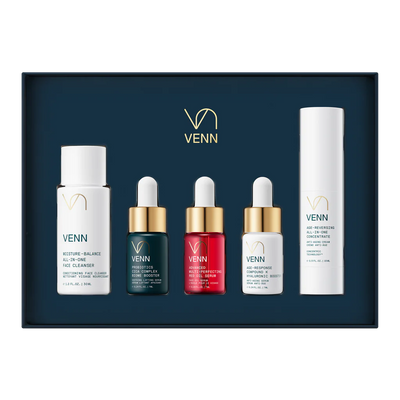VENN Skincare Discovery Kit | Skincare travel kit | LOSHEN & CREM