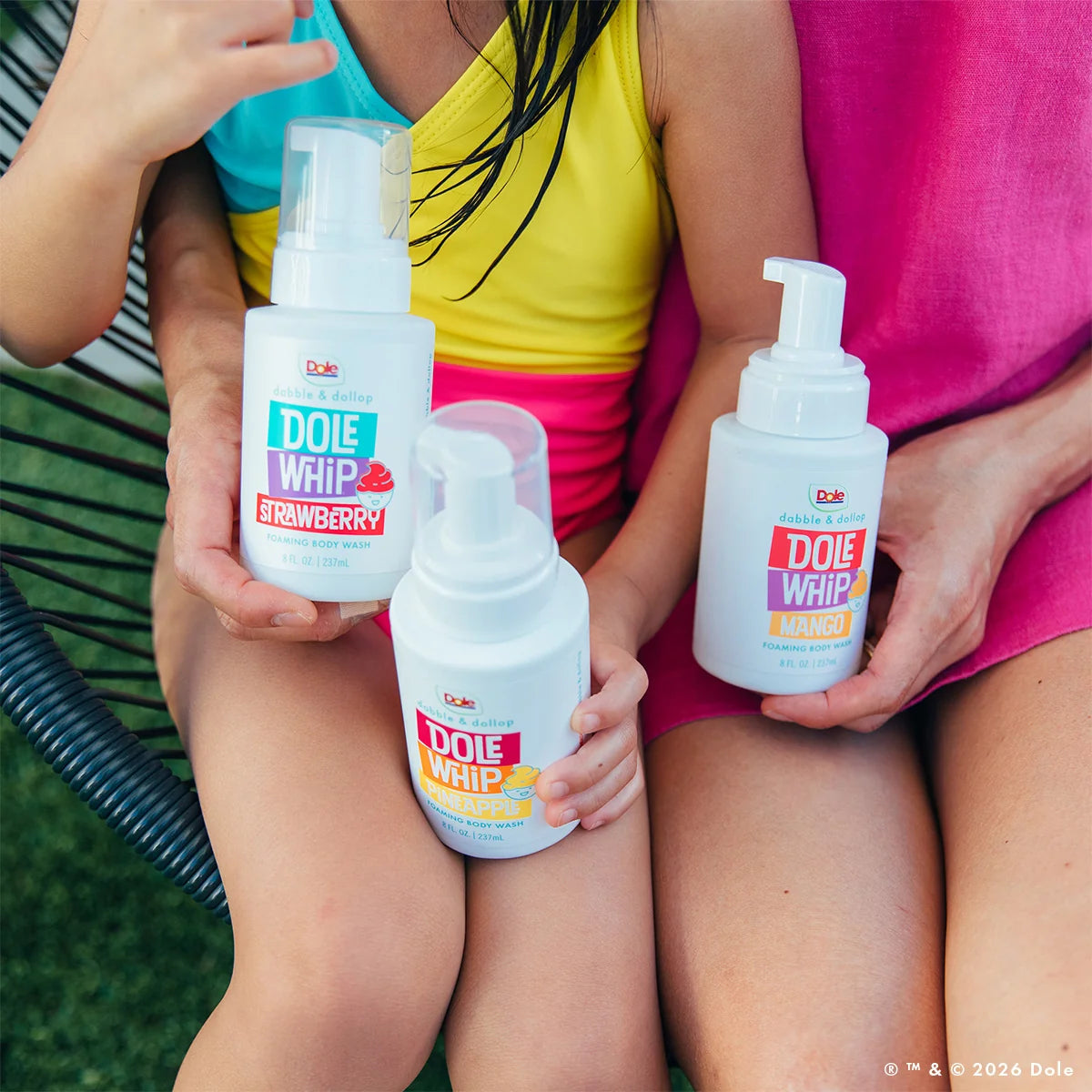 Dabble & Dollop x Dole Whip Foaming Body Wash