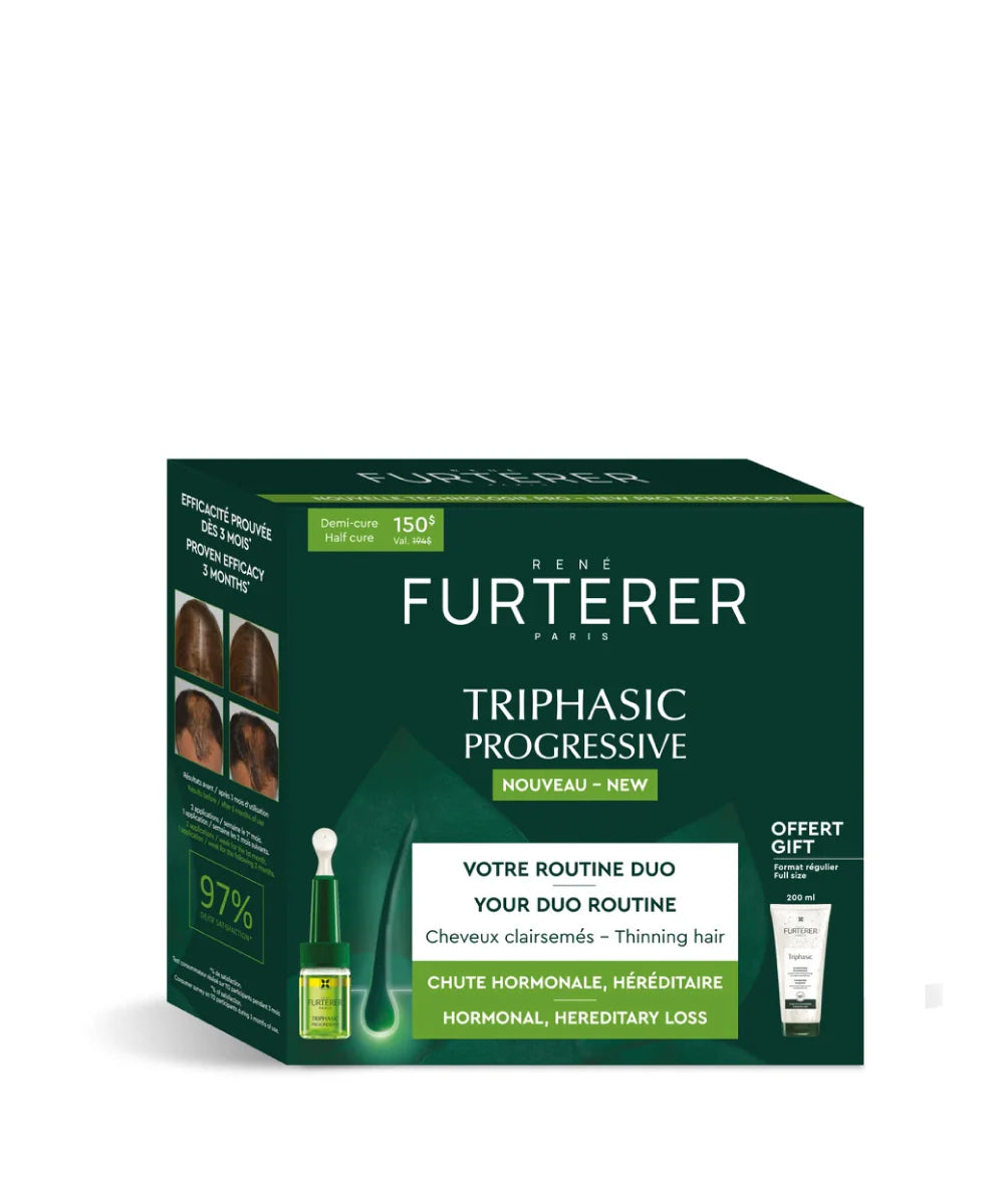 Triphasic Treatment for Progressive Hair Loss | Hair loss | LOSHEN & CREM