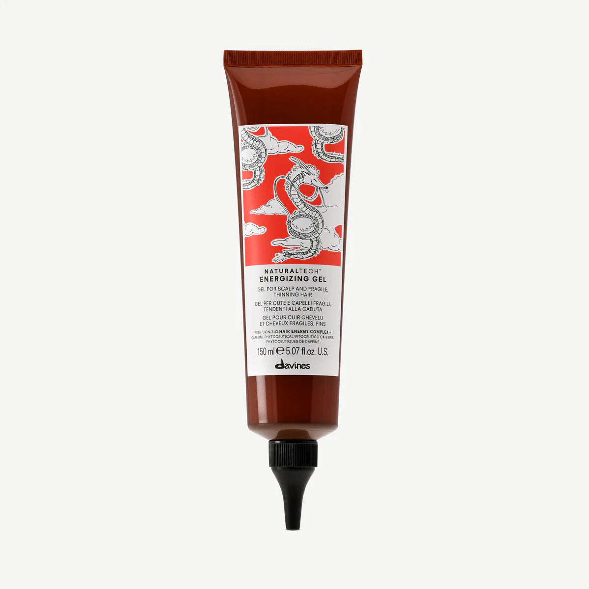 Davines Naturaltech Energizing Gel | Strengthening hair serum | LOSHEN & CREM