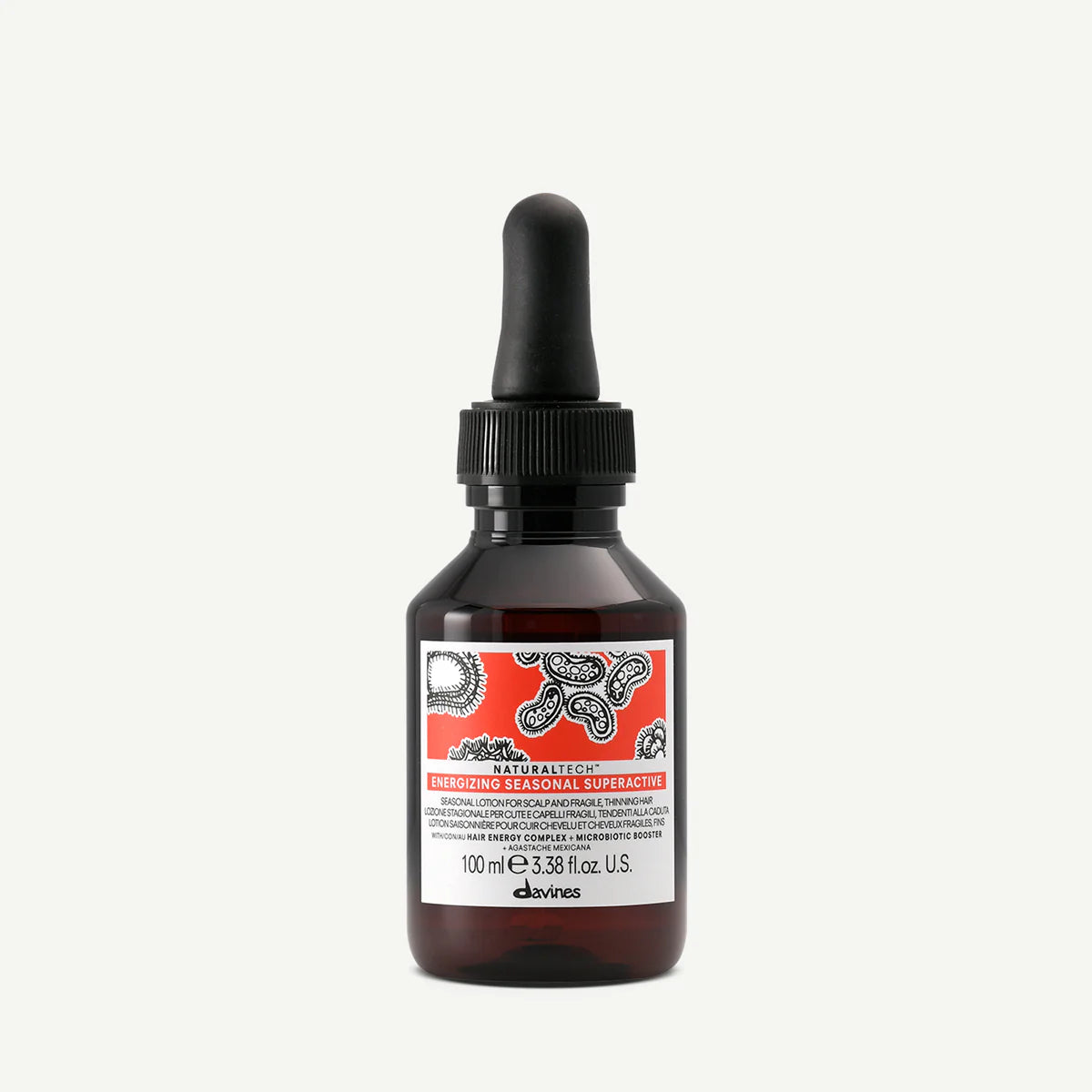 Davines Naturaltech Energizing Seasonal Superactive | Thinning hair | LOSHEN & CREM