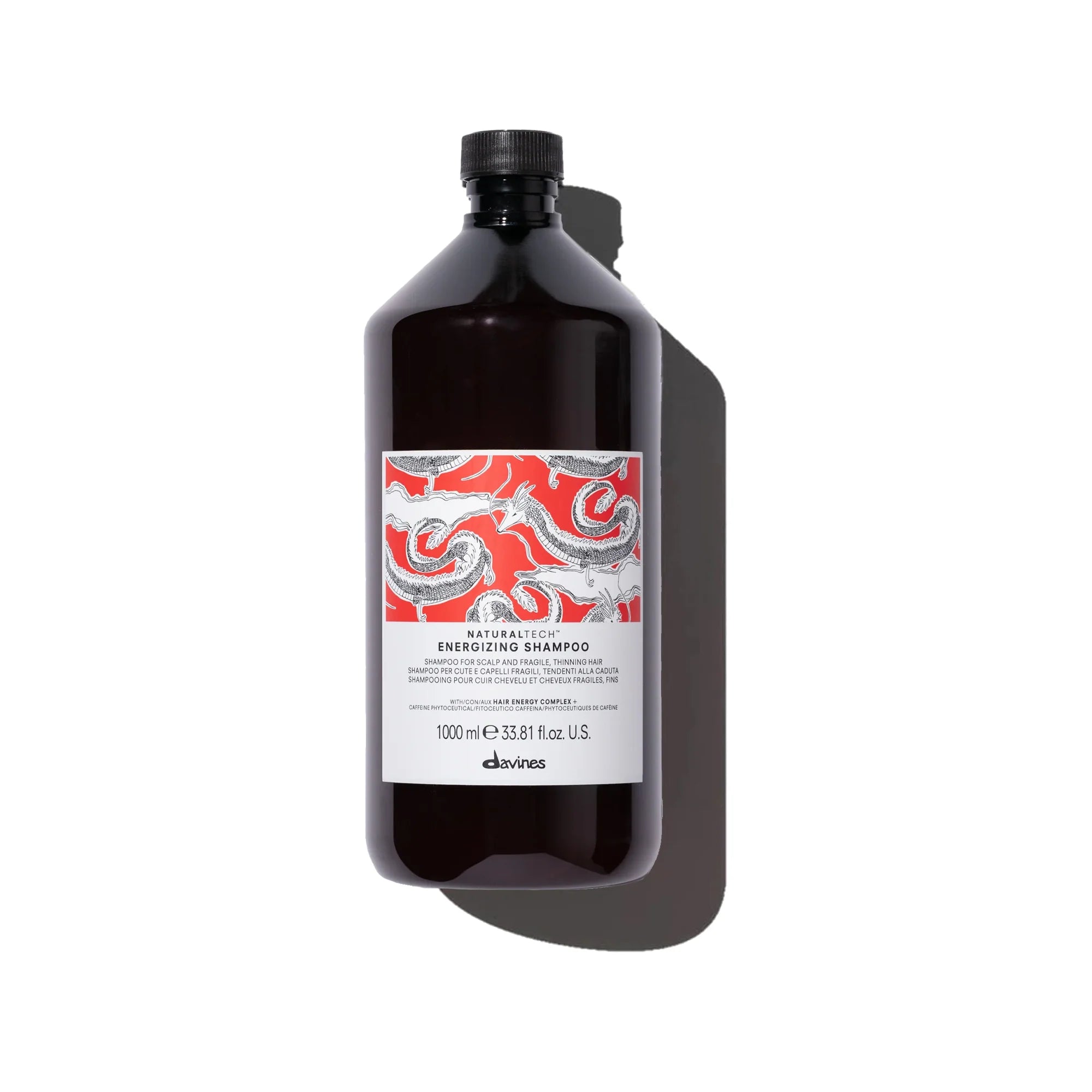 Davines Naturaltech Energizing Shampoo | Densifying Shampoo | LOSHEN & CREM