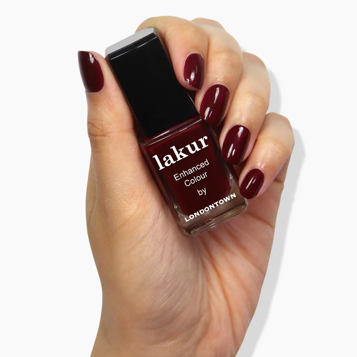 LAKUR - ENHANCED COLOR - PURPLE | Nail polish | LOSHEN & CREM