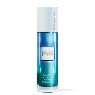 Element Eight O2 Peptide Firm Perfect Cream, a lightweight oxygen-infused moisturizer with peptides, tranexamic acid and vitamin C.