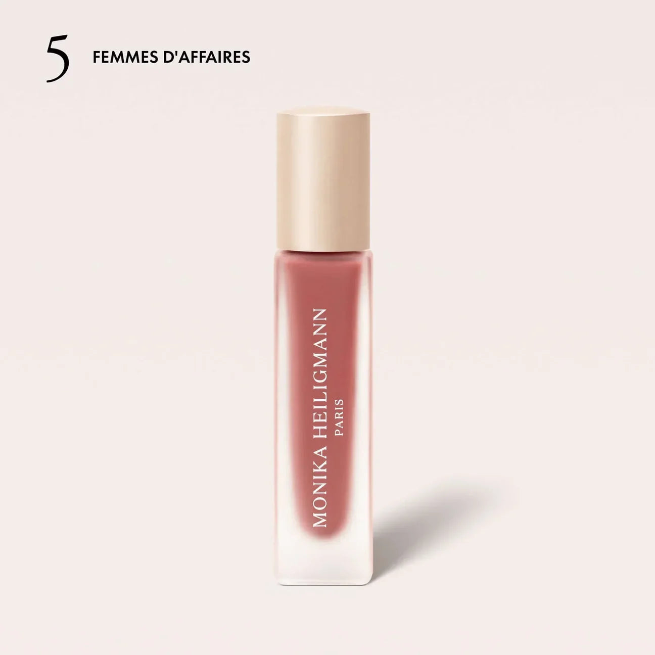 Elixir de Volume Lip Volumizing Serum – Femmes d'affaires | Lips - Tinted serum | LOSHEN & CREM