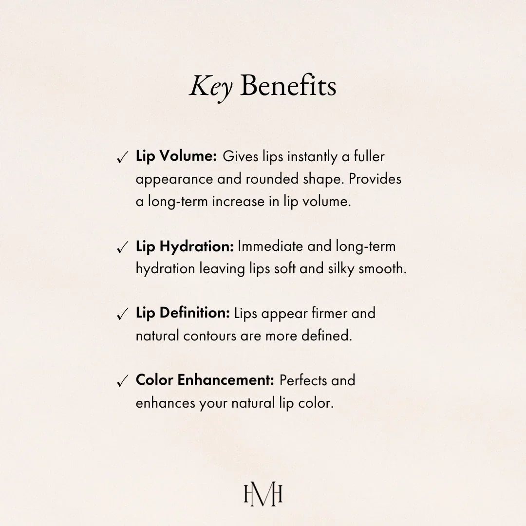 Elixir de Volume Lip Volumizing Serum – Romance Française | Lips - Tinted serum | LOSHEN & CREM