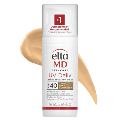 EltaMD UV Daily Tinted Broad-Spectrum SPF 40 | Sun protection | LOSHEN & CREM