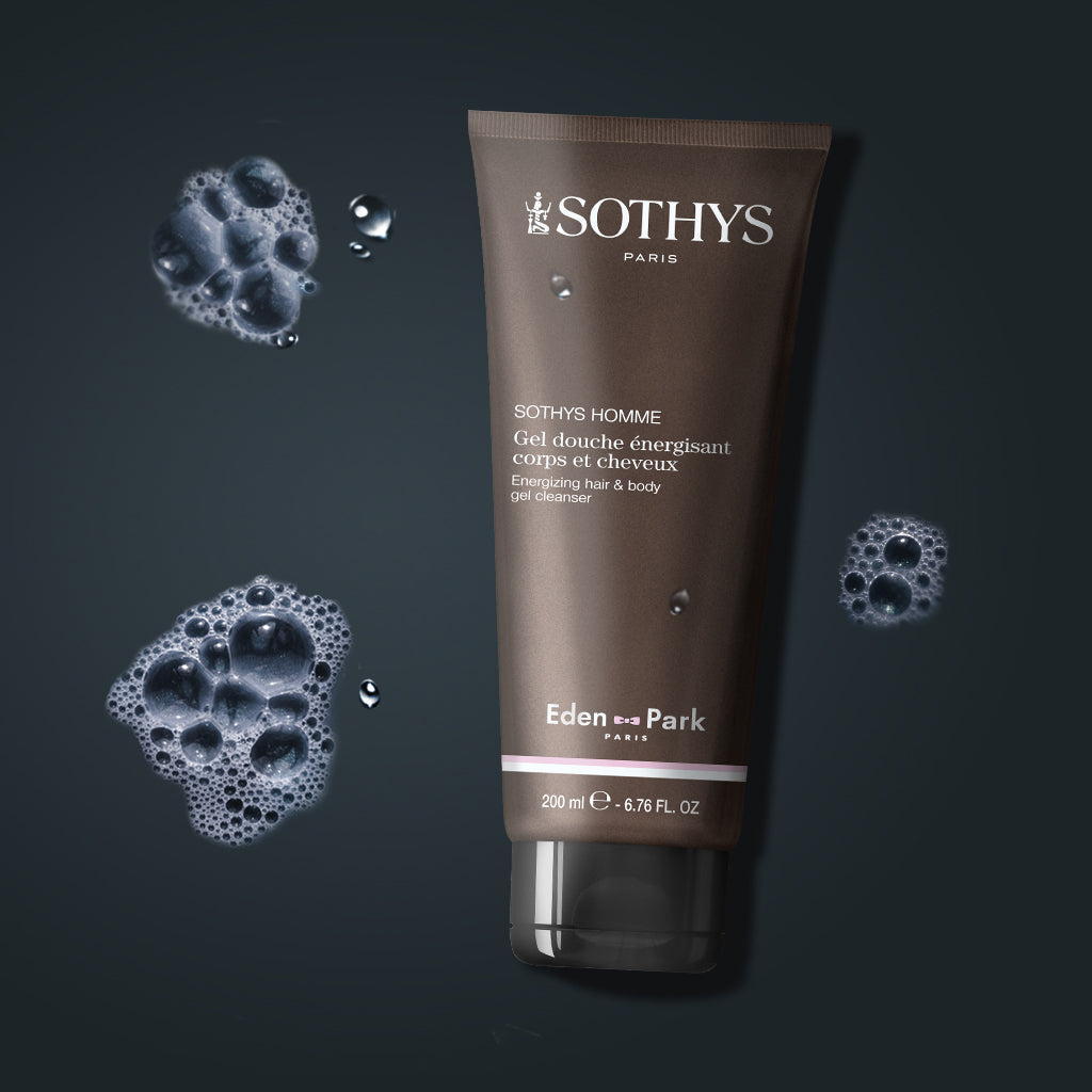 Energizing hair and body gel cleanser | Body - Shower gel | LOSHEN & CREM