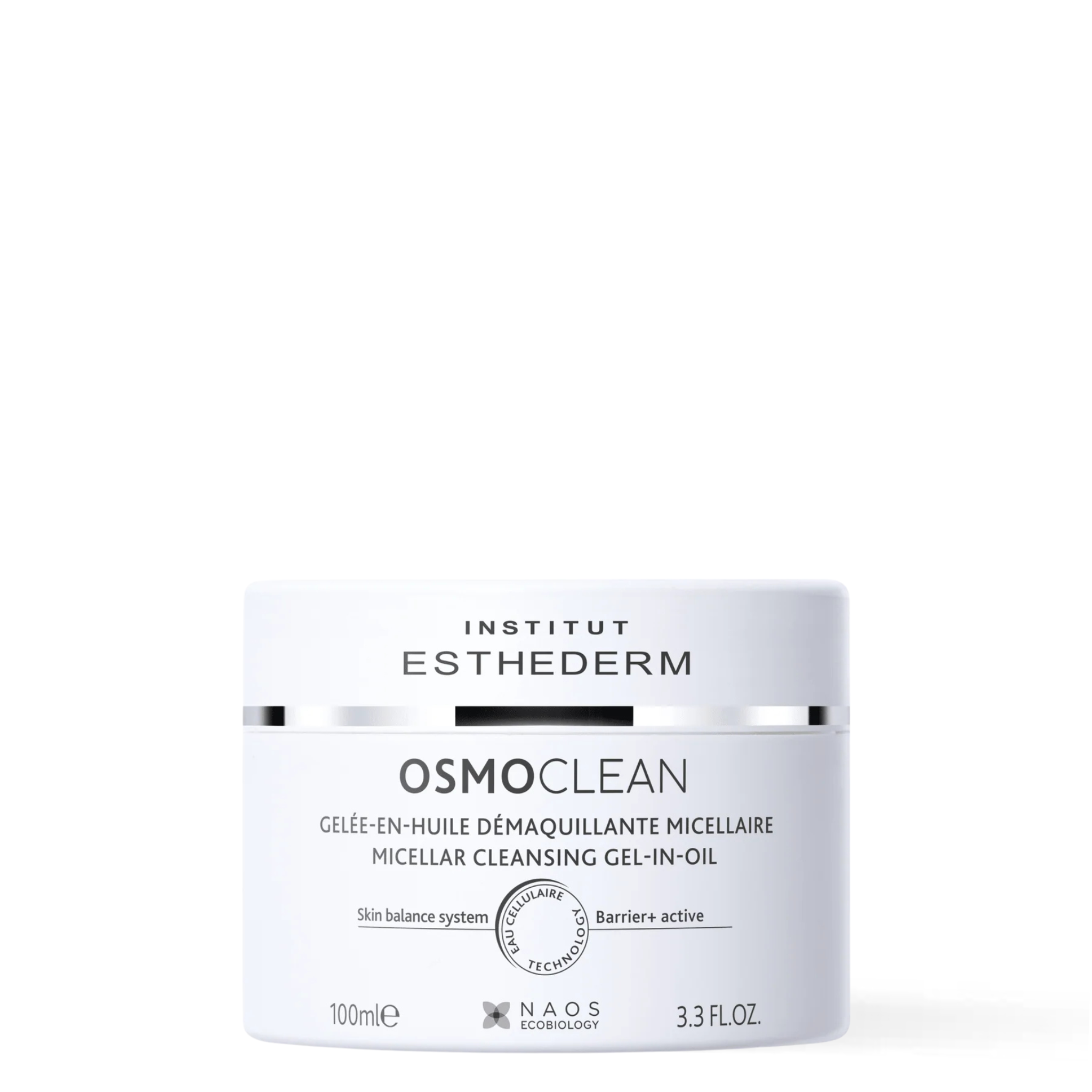 Institut Esthederm Osmoclean Micellar Cleansing Gel-In-Oil 100 ml makeup remover for dry and sensitive skin